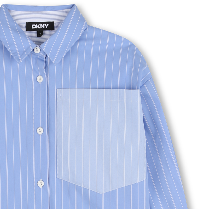 KURZ&Auml;RMELIGES HEMD DKNY 
                        GIRL