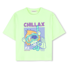 Kurz&auml;rmeliges t-shirt BILLIEBLUSH 
                    BOY