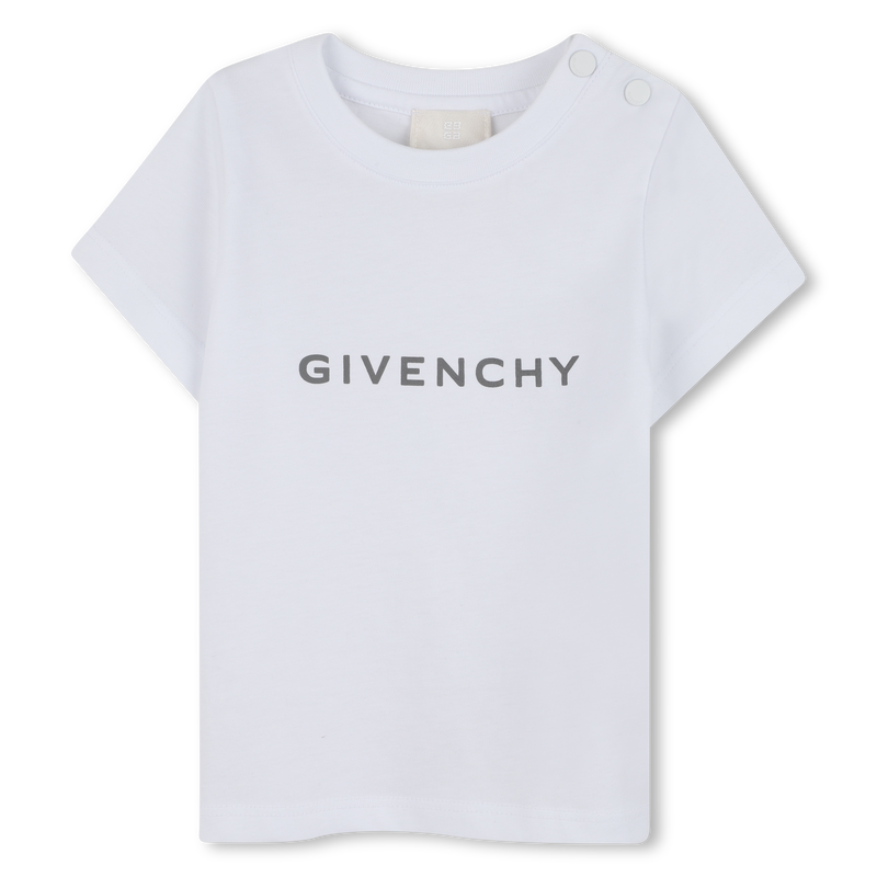 T-Shirt mit Druckknopfverschluss GIVENCHY 
                        BOY