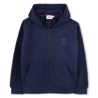 Kapuzen-Sweatjacke HUGO 
                    BOY