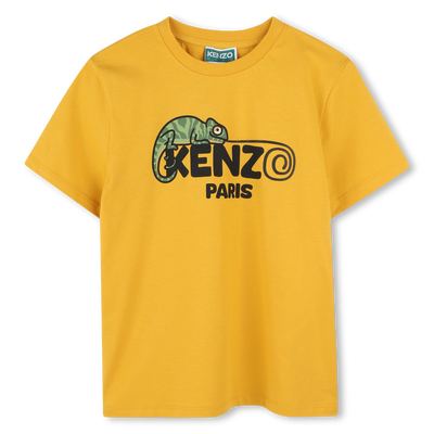 T-Shirt aus Baumwolle KENZO KIDS BOY