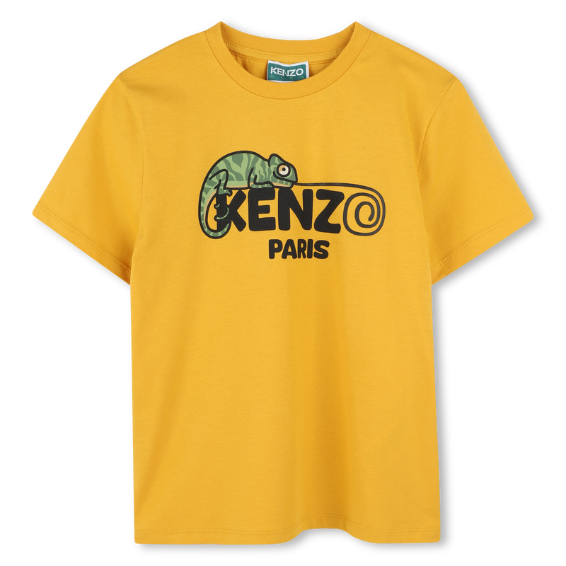 T-Shirt aus Baumwolle KENZO KIDS 
                        BOY