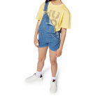 Kurze Jeans-Latzhose HUGO 
                    GIRL