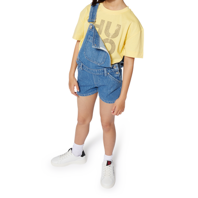 Kurze Jeans-Latzhose HUGO GIRL