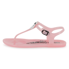 Sandalen mit verstellbaren riemen KARL LAGERFELD KIDS 
                    GIRL