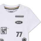 Kurz&auml;rmeliges t-shirt BOSS 
                    BOY