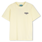 Kurz&auml;rmeliges t-shirt KENZO KIDS 
                    BOY