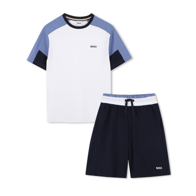 T-shirt + bermuda-set BOSS BOY