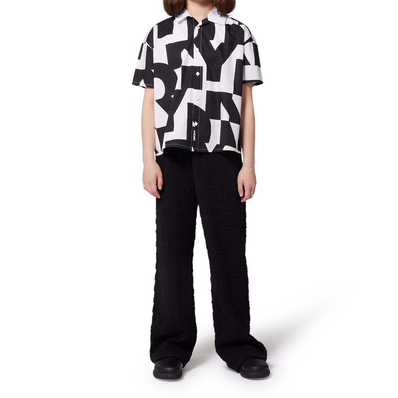 Kurz&auml;rmeliges Hemd DKNY 
                        UNISEX
