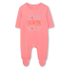 Pyjama aus Samt BILLIEBLUSH 
                    GIRL