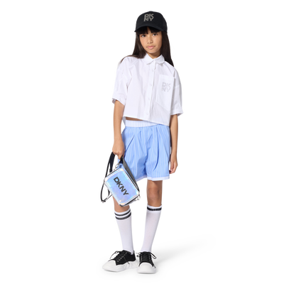 KURZ&Auml;RMELIGES HEMD DKNY GIRL