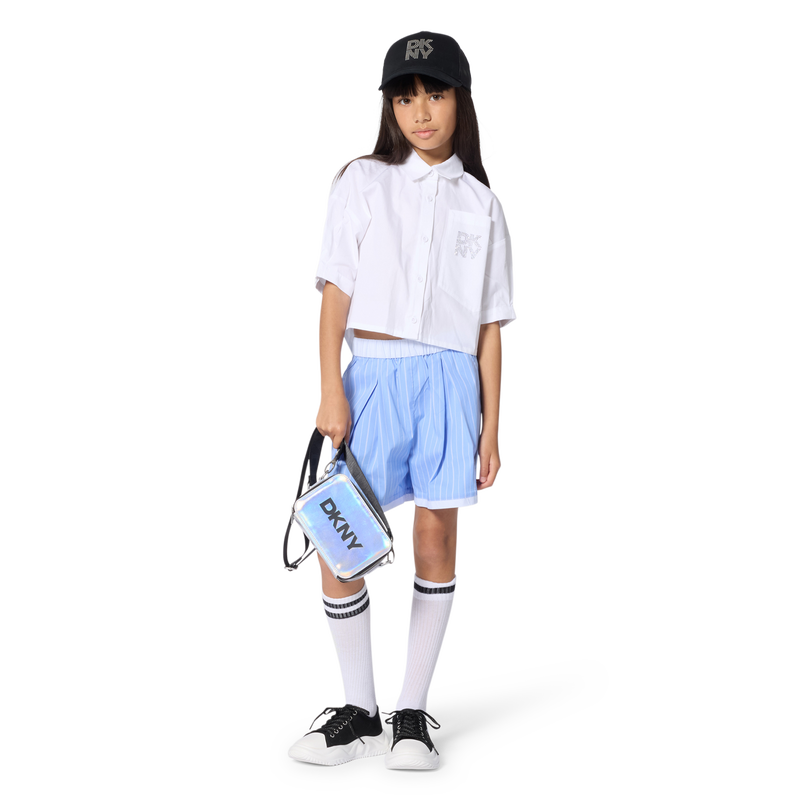 KURZ&Auml;RMELIGES HEMD DKNY 
                        GIRL