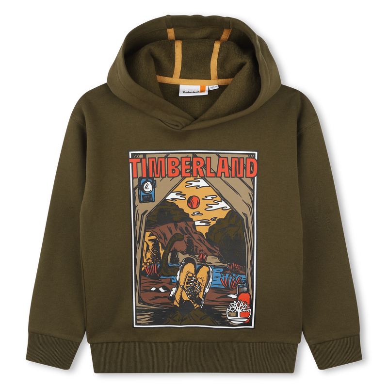 Sweatshirt mit Druck TIMBERLAND 
                        BOY