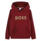 Kapuzen-Sweatshirt, BORDEAUX, hi-res