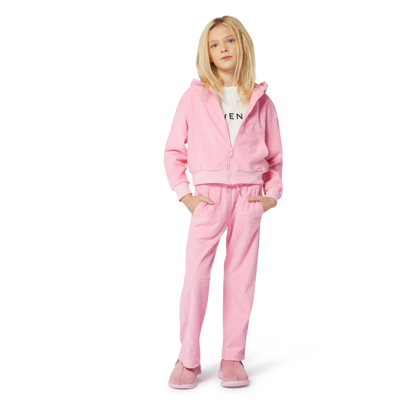 Kurzarm-T-Shirt aus Baumwolle GIVENCHY 
                        GIRL