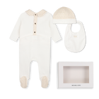 Pyjama-Set mit M&uuml;tze und L&auml;tzchen MICHAEL KORS 
                    M&Auml;DCHEN