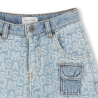 Jeans-Bermudas mit Taschen MARC JACOBS 
                    BOY