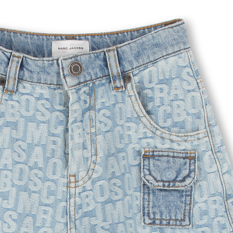 Jeans-Bermudas mit Taschen MARC JACOBS 
                        BOY