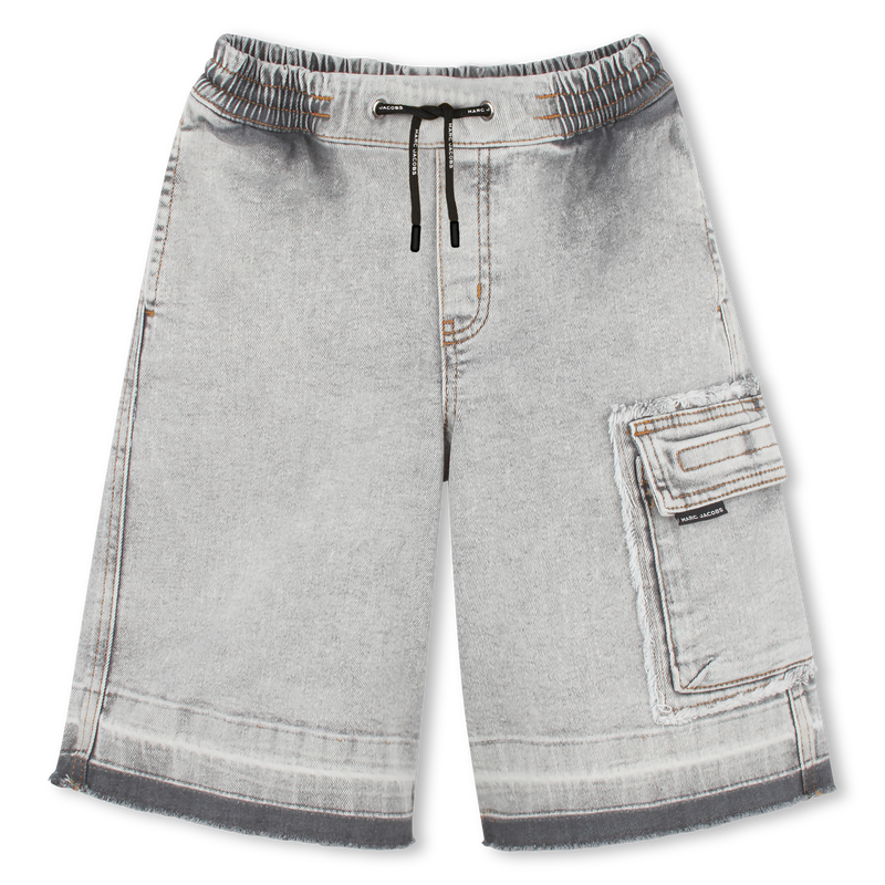 Lange Jeans-Bermudas MARC JACOBS 
                        BOY