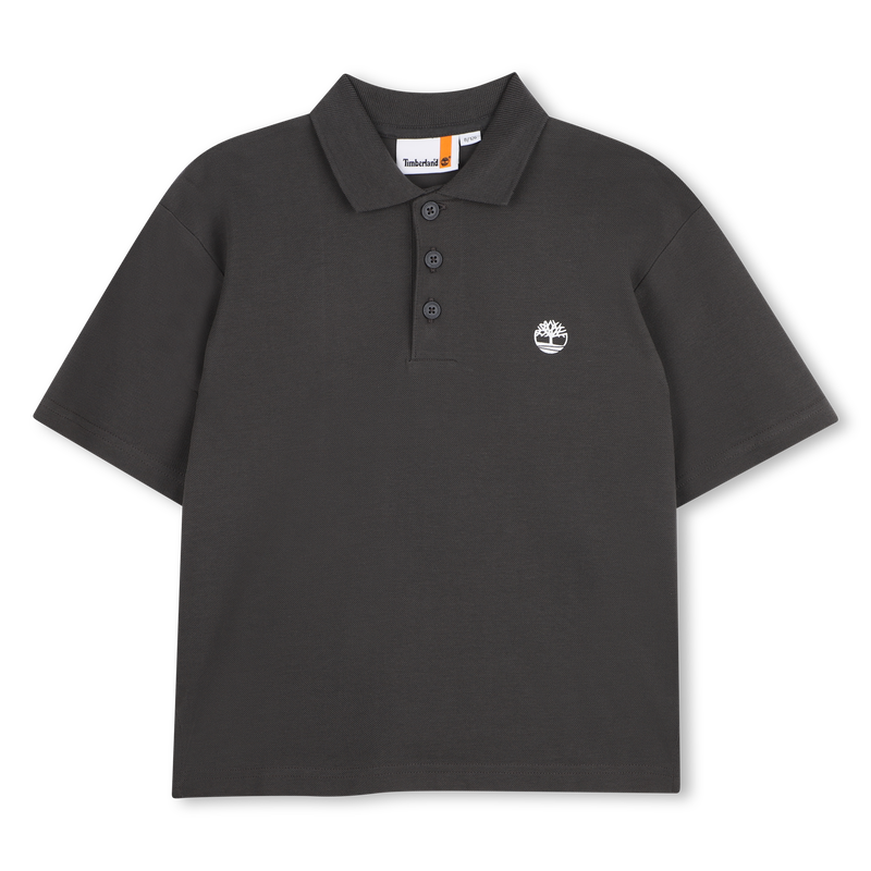 KURZ&Auml;RMELIGES POLOSHIRT MIT LOGO TIMBERLAND 
                        BOY