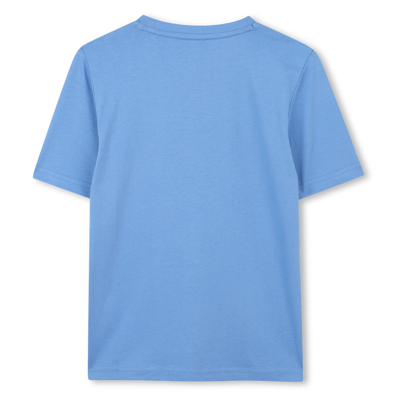 Kurz&auml;rmliges Baumwollshirt BOSS 
                        BOY