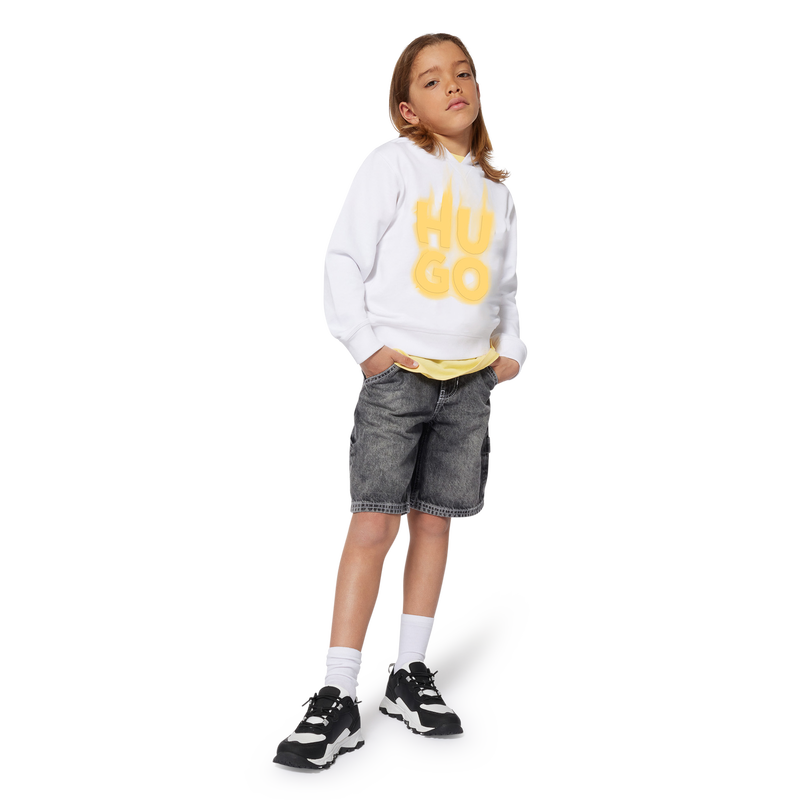 Kapuzensweatshirt HUGO 
                        BOY