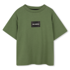 Kurz&auml;rmeliges t-shirt, DILL, hi-res