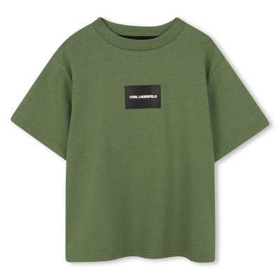 KURZ&Auml;RMELIGES T-SHIRT KARL LAGERFELD KIDS BOY