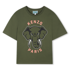 Bedrucktes t-shirt KENZO KIDS 
                    GIRL