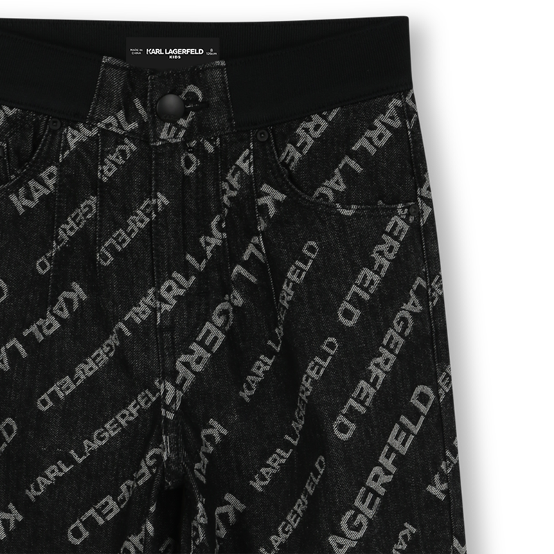 Jeanshose KARL LAGERFELD KIDS 
                        GIRL