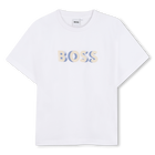 T-shirt + bermuda-set BOSS 
                    BOY