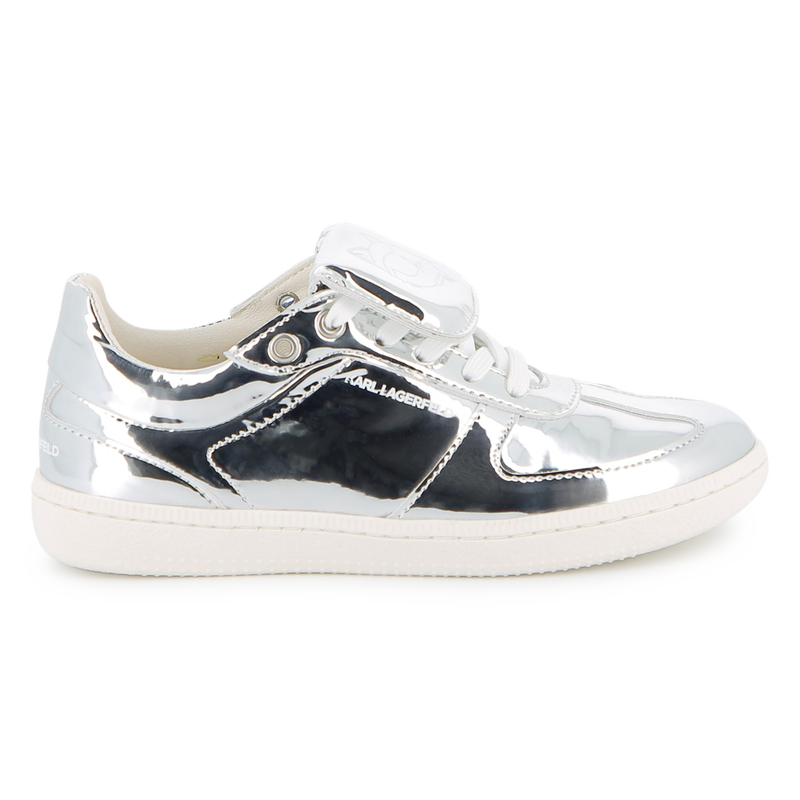 Sneakers mit spiegeleffekt KARL LAGERFELD KIDS 
                        GIRL