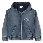 Cardigan mit Kapuze HUGO 
                    GIRL