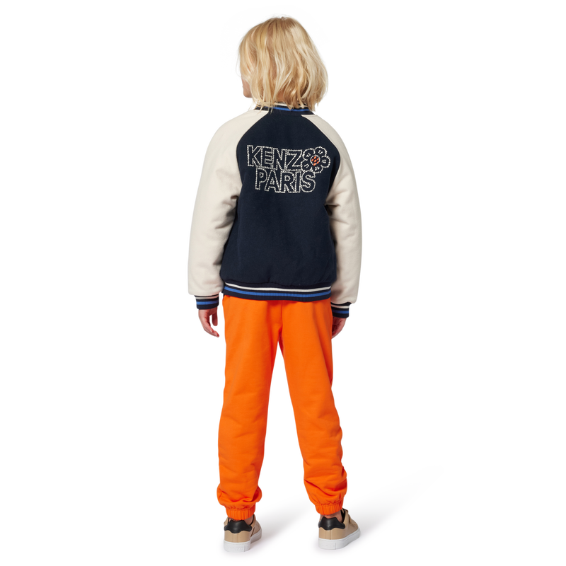 Sneaker aus Rindsleder KENZO KIDS 
                        UNISEX