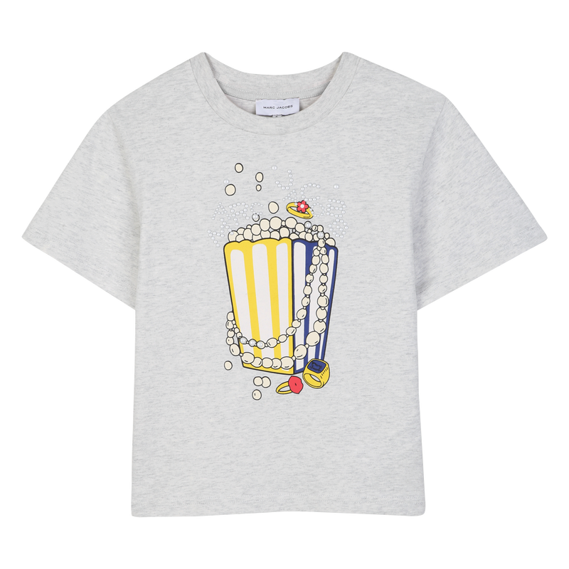 T-Shirt mit kurzen &Auml;rmeln MARC JACOBS 
                        M&Auml;DCHEN