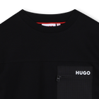 Kurz&auml;rmeliges T-Shirt HUGO 
                    BOY