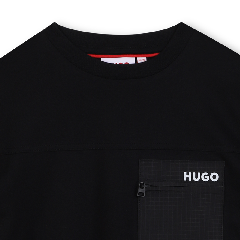 Kurz&auml;rmeliges T-Shirt HUGO 
                        BOY