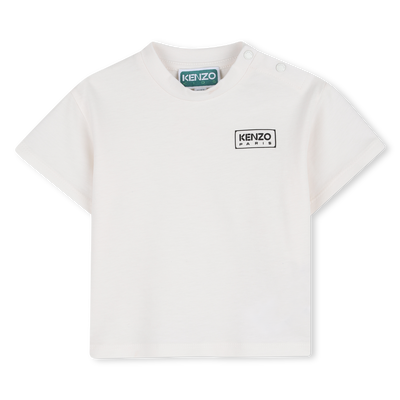 KURZ&Auml;RMELIGES T-SHIRT KENZO KIDS UNISEX