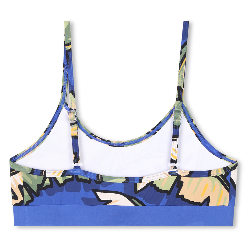 Bikini mit Palmenmuster KENZO KIDS 
                        GIRL