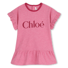 Kurz&auml;rmeliges kleid CHLOE 
                    GIRL