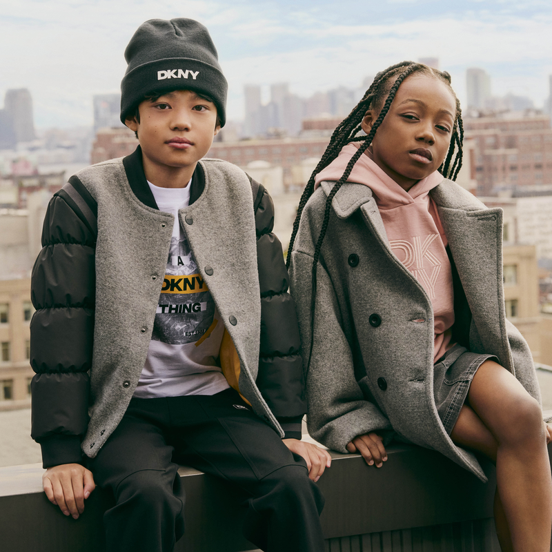 Kurz&auml;rmeliges T-Shirt DKNY 
                        BOY