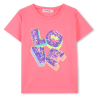 Kurz&auml;rmeliges t-shirt BILLIEBLUSH 
                    GIRL