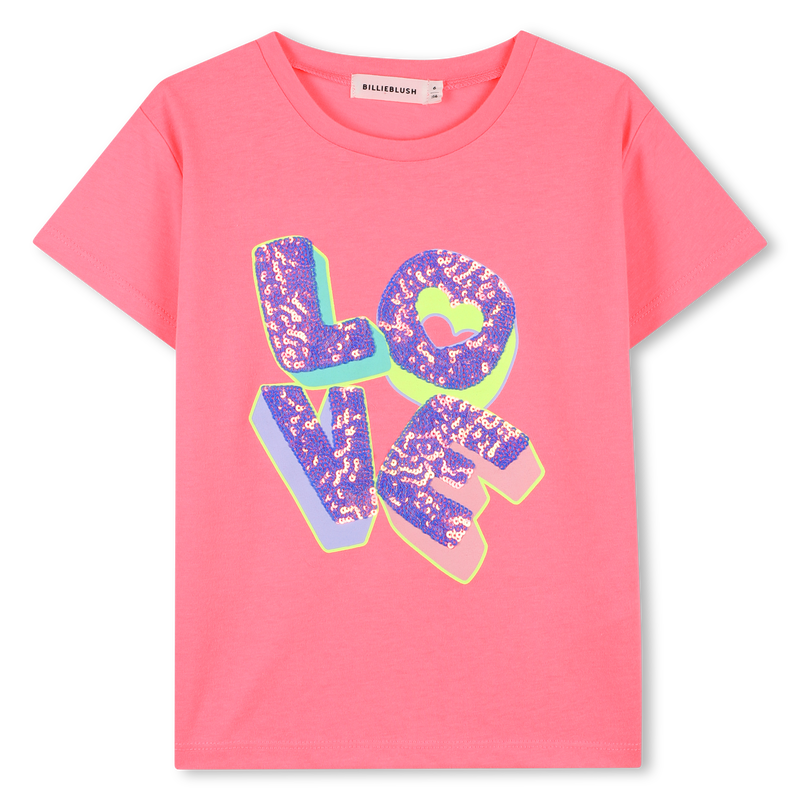 KURZ&Auml;RMELIGES T-SHIRT BILLIEBLUSH 
                        GIRL