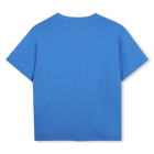 T-Shirt mit kurzen &Auml;rmeln KENZO KIDS 
                    UNISEX