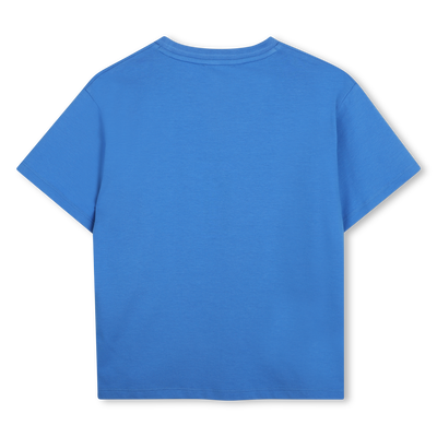T-Shirt mit kurzen &Auml;rmeln KENZO KIDS UNISEX