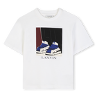 T-Shirt mit kurzen &Auml;rmeln LANVIN 
                    BOY
