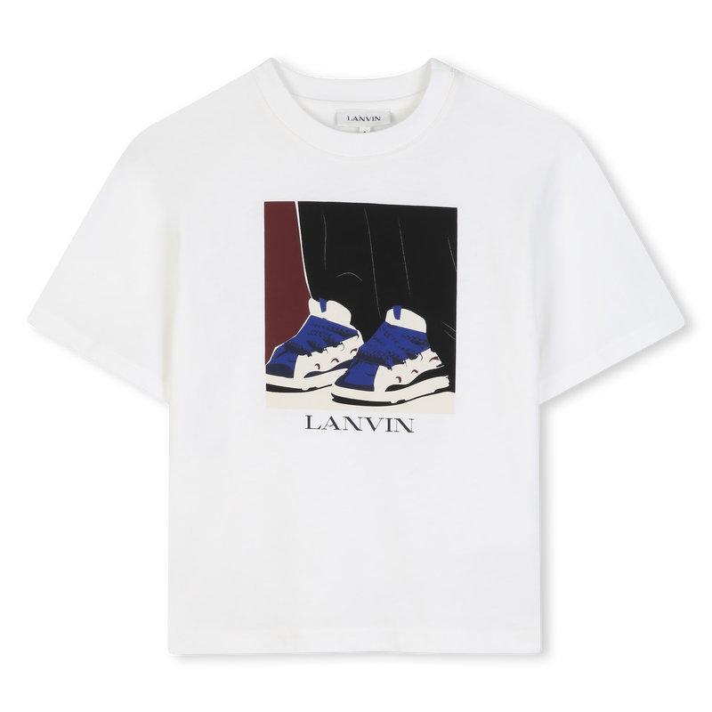T-Shirt mit kurzen &Auml;rmeln LANVIN 
                        BOY