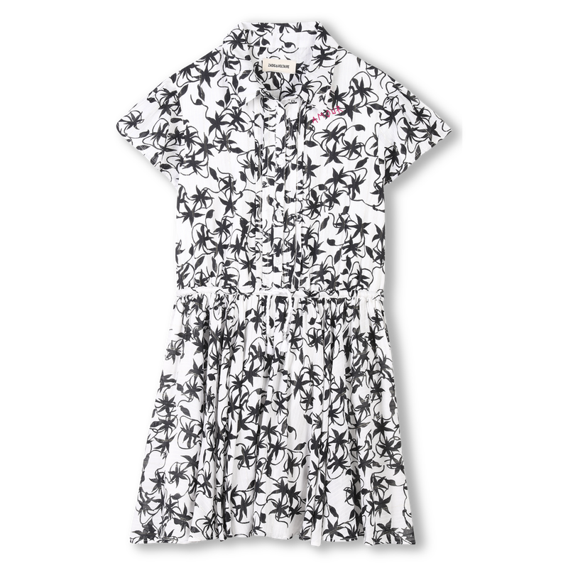Print-Kleid mit Kn&ouml;pfen ZADIG VOLTAIRE 
                        GIRL