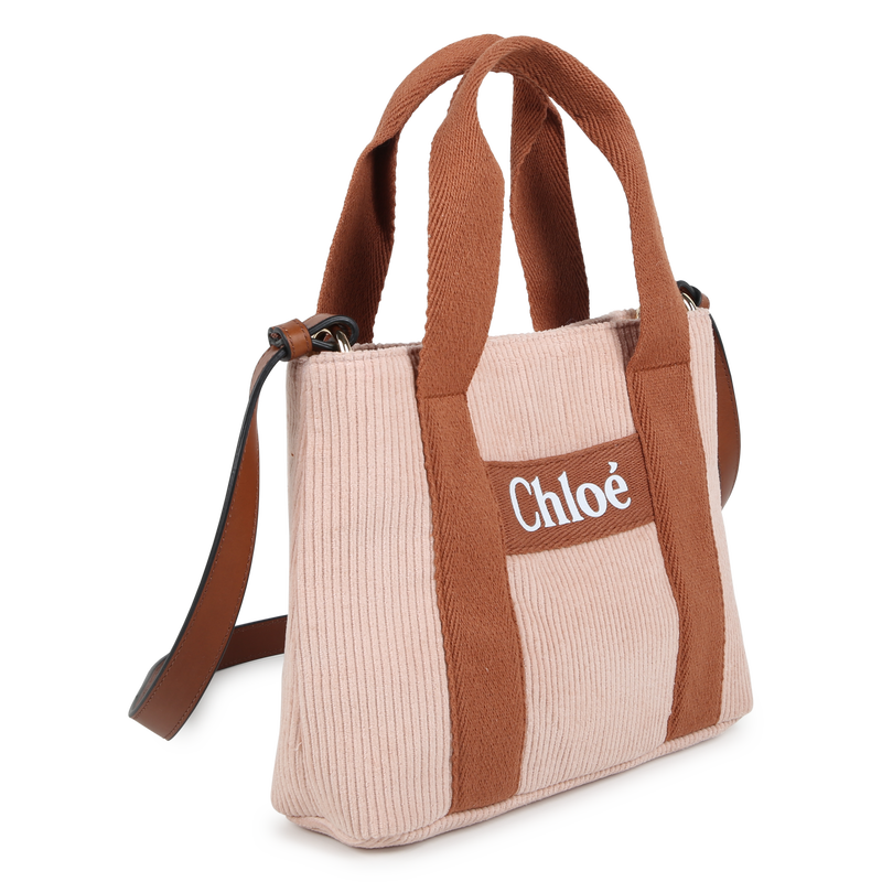 Umh&auml;ngetasche aus Cord CHLOE 
                        GIRL