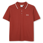 Kurz&auml;rmeliges poloshirt BOSS 
                    BOY